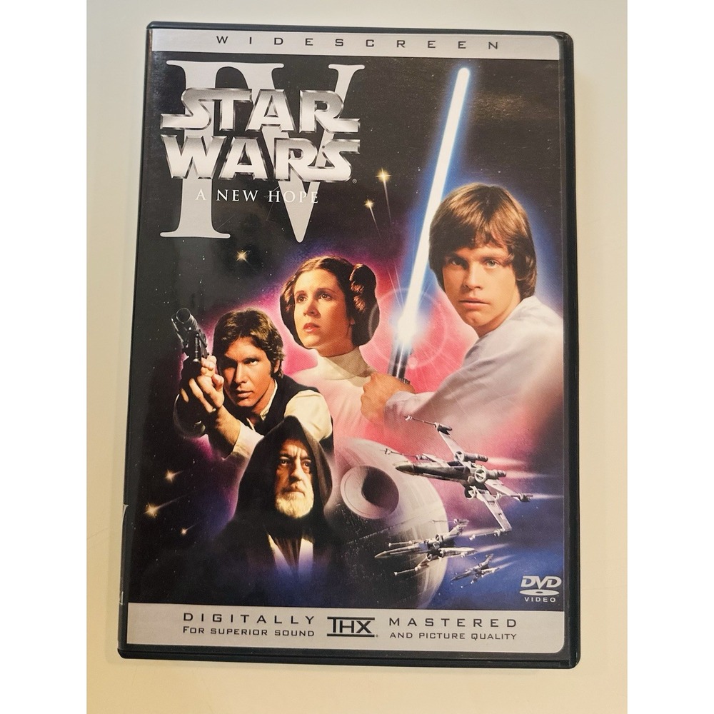 STAR WARS Original Trilogy (DVD 2004) 4-Disc Box Set Widescreen 4,5,6 LOT of 7 - Picture 4 of 16